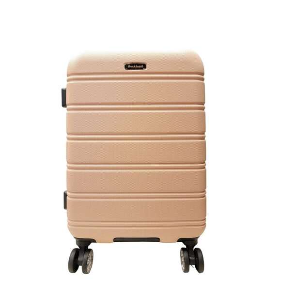 Rockland Other - Rockland Melbourne Hardside Expandable Spinner Wheel Luggage, Champagne, Carry-o